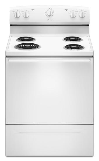 4.8 cu. ft. Electric Range with Temp Assure™ Cooking System