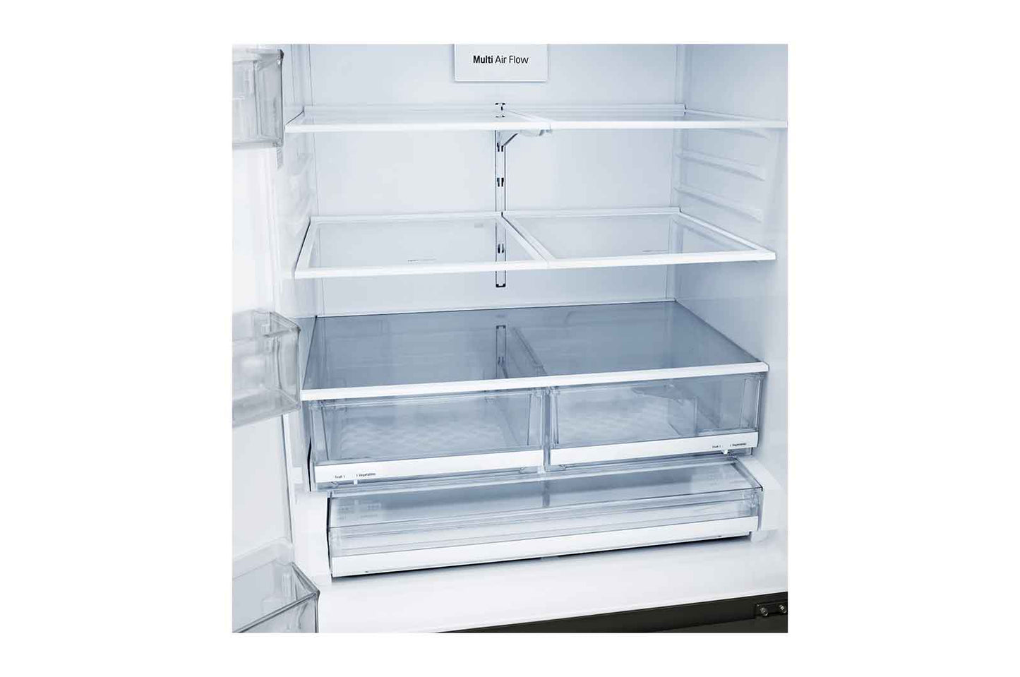 Lg LRFS28XBD 28 cu. ft. 3 Door French Door, Standard Depth, Ice and Water with Single Ice
