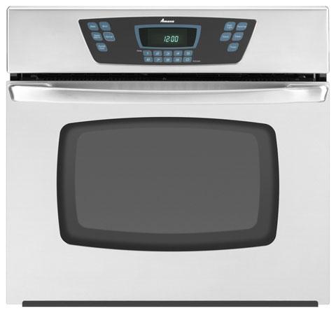 Amana Electric Single Wall Oven(Stainless Steel)