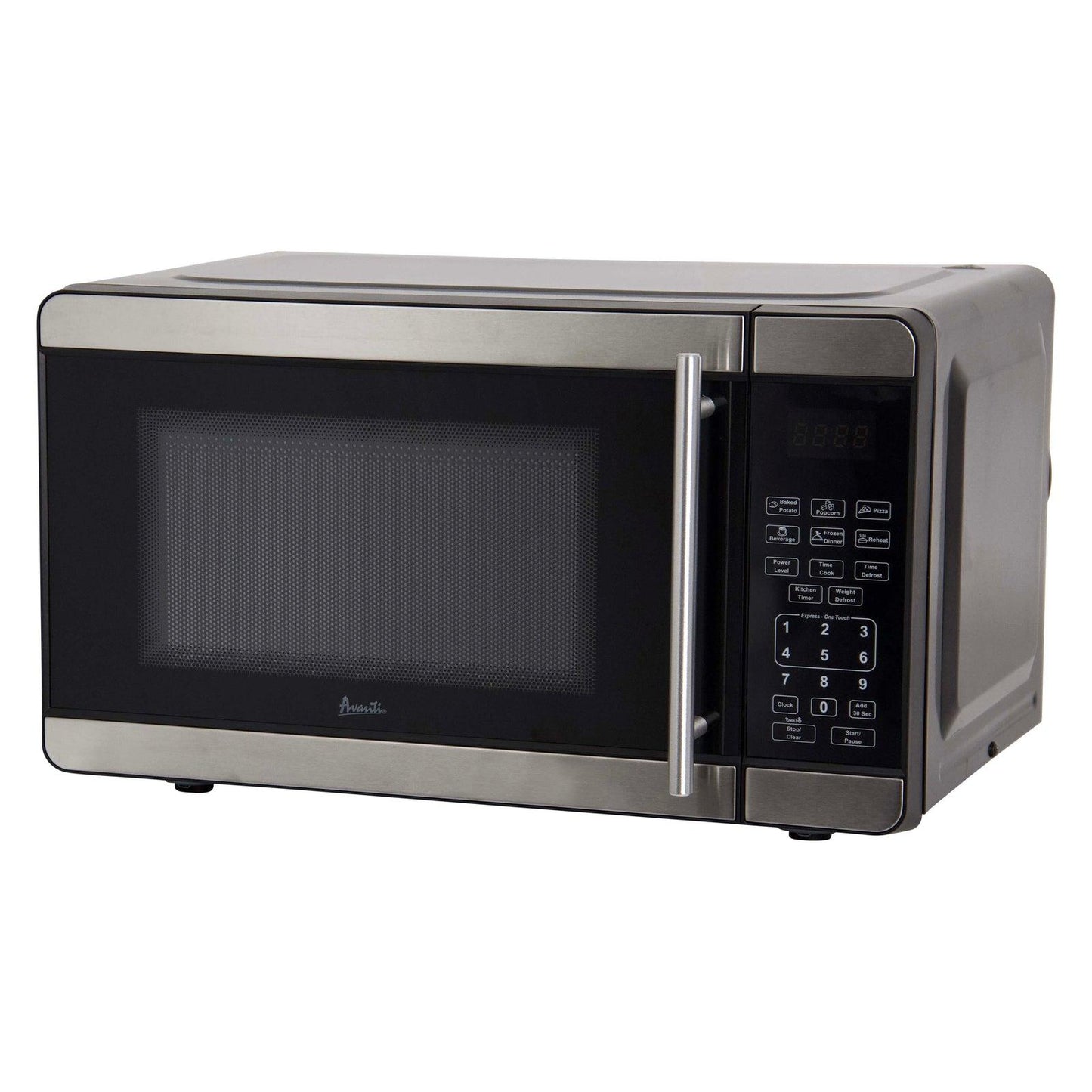 MT7V3S Avanti Countertop Microwave Oven, 0.7 cu. ft. - Stainless Steel