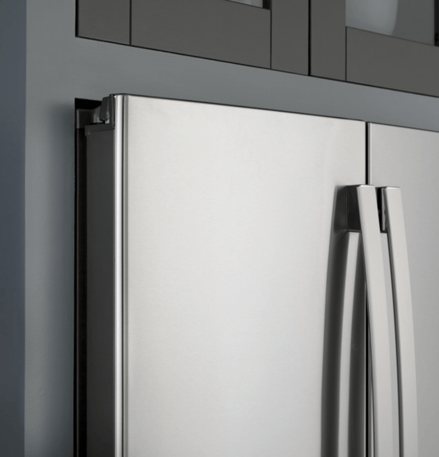PJE23BYWFS GE Profile™ ENERGY STAR® 23.2 Cu. Ft. Smart Counter-Depth Fingerprint Resistant 4-Door French-Door Refrigerator
