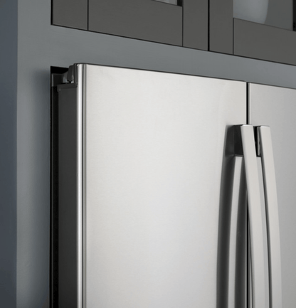 PJE23BYWFS GE Profile™ ENERGY STAR® 23.2 Cu. Ft. Smart Counter-Depth Fingerprint Resistant 4-Door French-Door Refrigerator