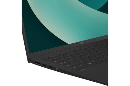 15Z90THAAB4U1 LG gram 15.6 Inch, Thin and Lightweight Laptop, Windows 11 Home, Intel Evo Edition - Intel® Core™ Ultra 7, 16GB RAM, 1TB SSD, Black