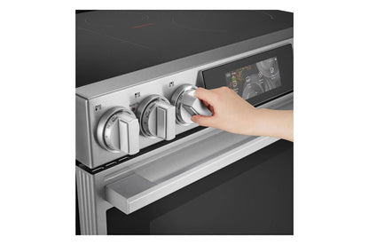 LSIU6339XE LG SIGNATURE 6.3 cu. ft. Smart Induction Slide-In Range with Dynamic ProBake Convection®, Air Fry, Air Sous Vide, Pizza mode and AI Gourmet Camera