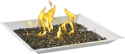 Napoleon Bbq STTR2BZ St. Tropez Square Patioflame Table Fire Table , Propane, Bronze