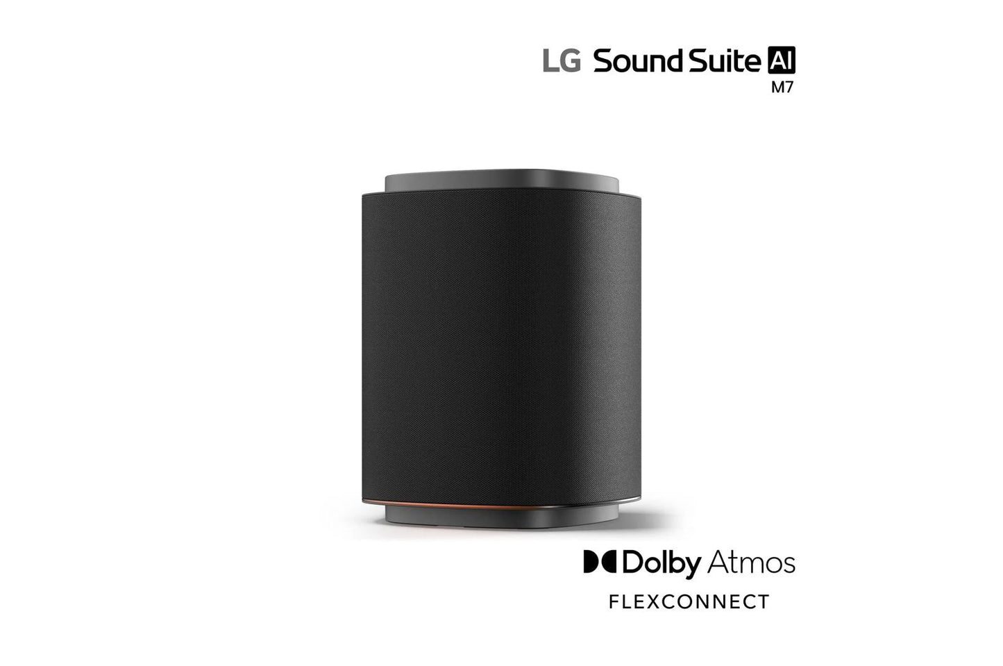 Lg M7 Sound Suite M7  Wireless Speaker  Dolby Atmos FlexConnect  Premium Spatial Audio