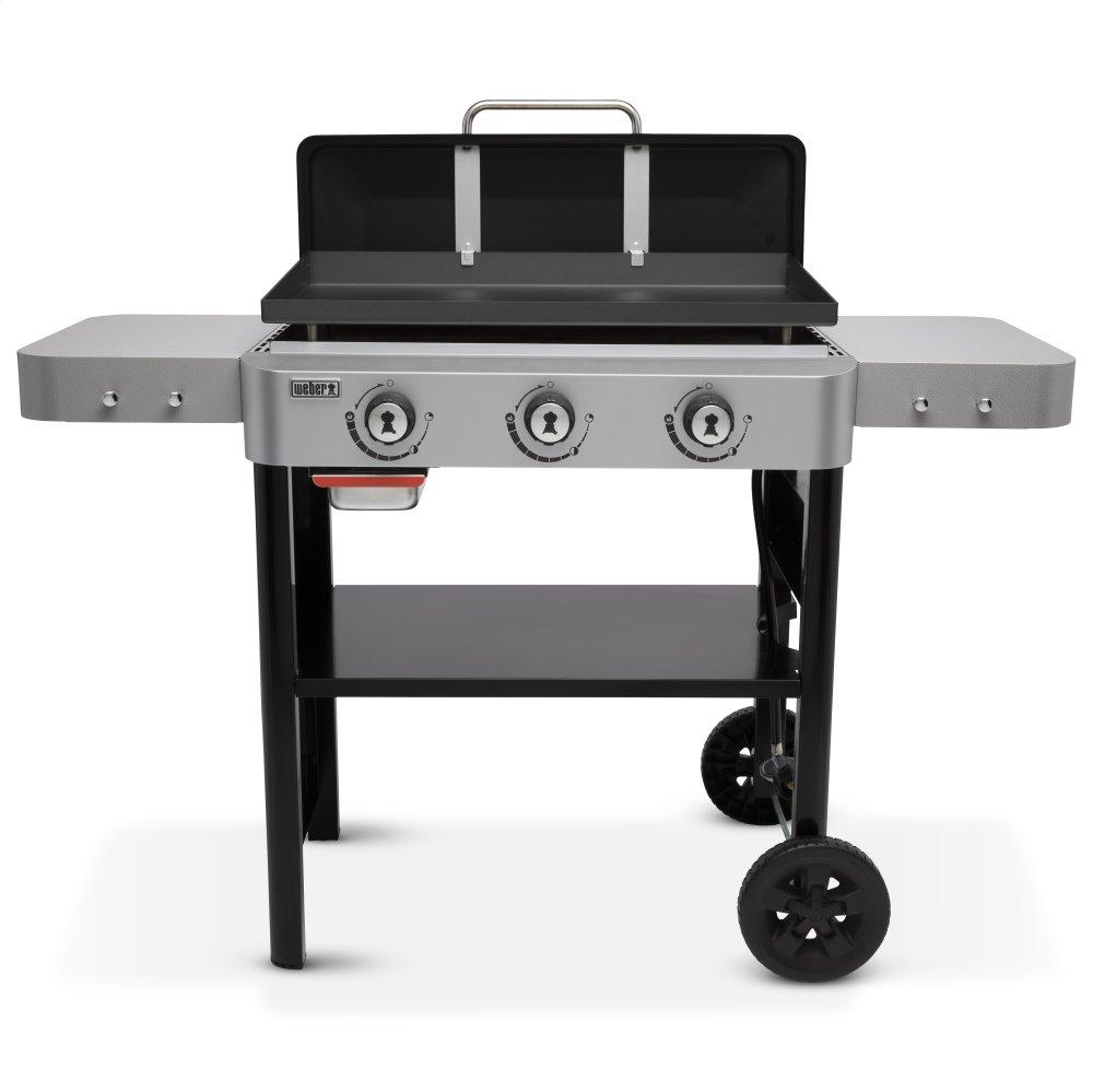 43310201 Weber Griddle 28" - Black