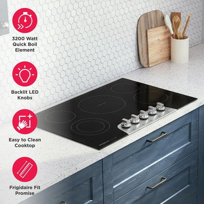 Frigidaire GCCE3070BS 30" Electric Cooktop