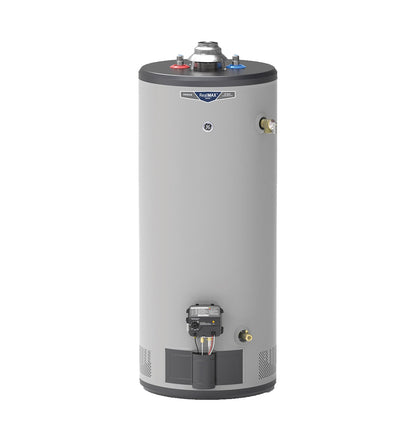 GG30S08BXR GE RealMAX Choice 30-Gallon Short Natural Gas Atmospheric Water Heater