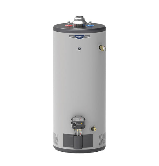 GG30S08BXR GE RealMAX Choice 30-Gallon Short Natural Gas Atmospheric Water Heater