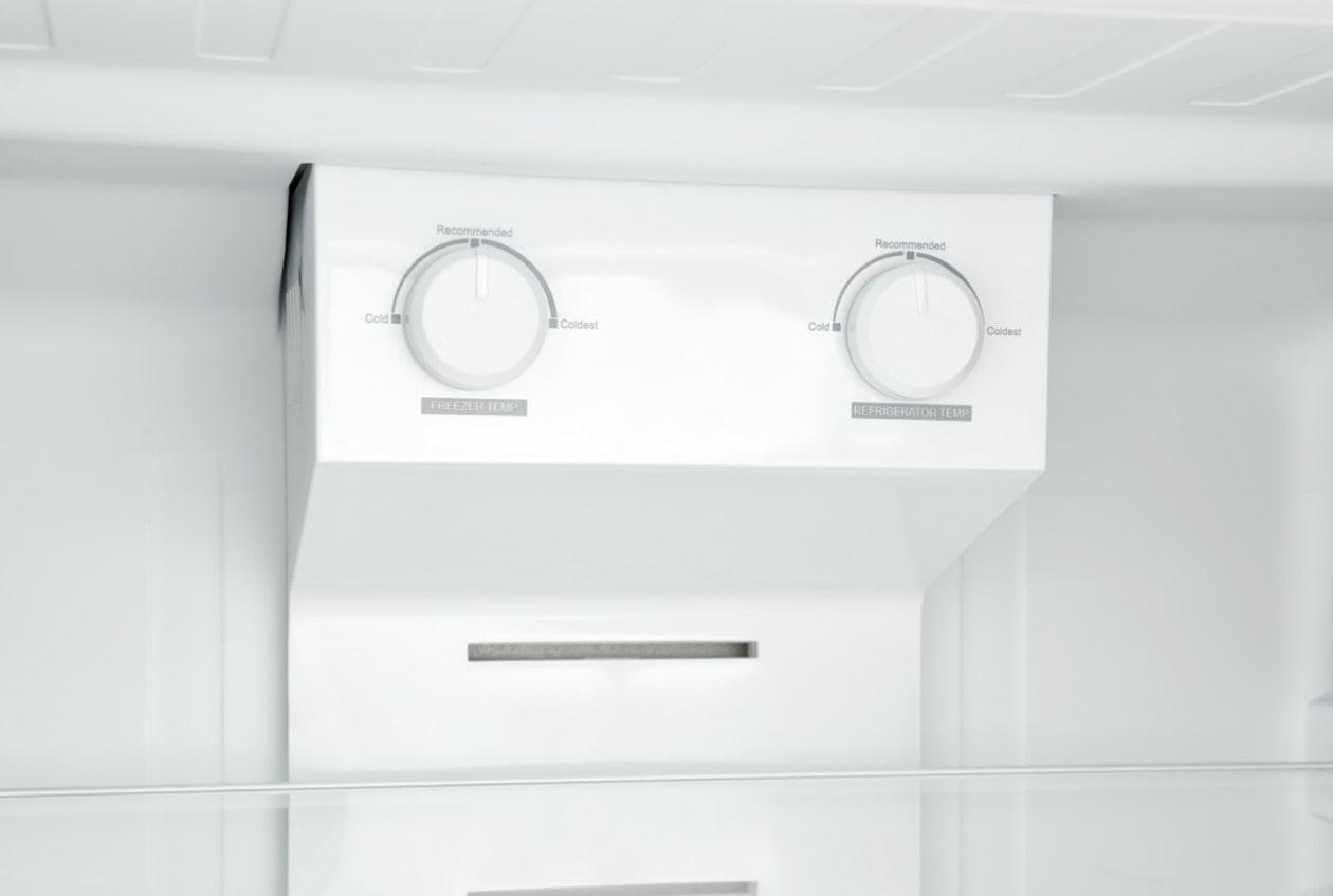 Frigidaire FRTE1622AB 16 Cu. Ft. Garage Ready Top Freezer Refrigerator