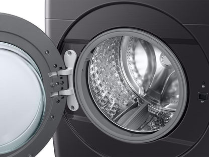 Samsung WF51CG8000AV 5.1 cu. ft. Extra-Large Capacity Smart Front Load Washer with Vibration Reduction Technology+ in Brushed Black
