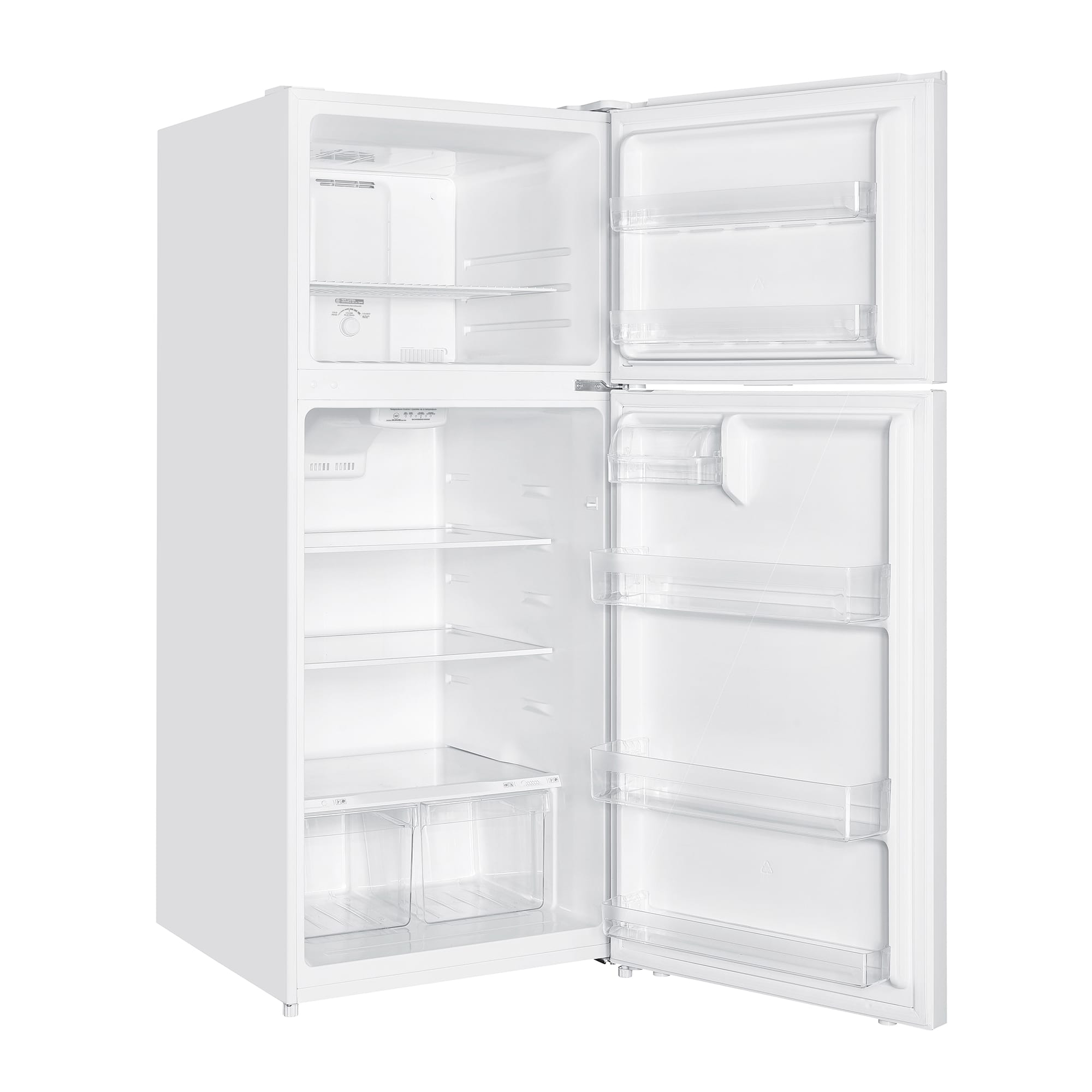 DFF176B1WDB Danby 18 cu. ft. Top Mount Refrigerator in White