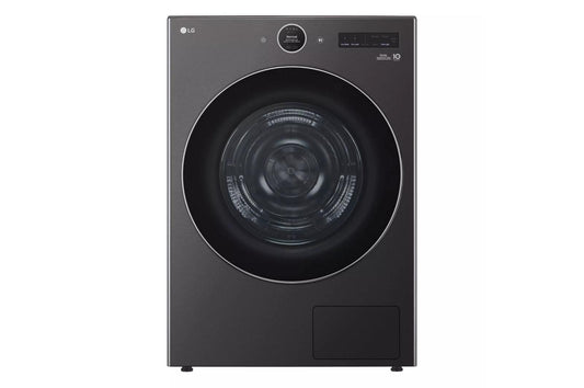 Lg DLHC5502B 7.8 cu. ft. Mega Capacity Smart Front Load Dryer with Dual Inverter HeatPump™ Technology and Inverter Direct Drive Motor System