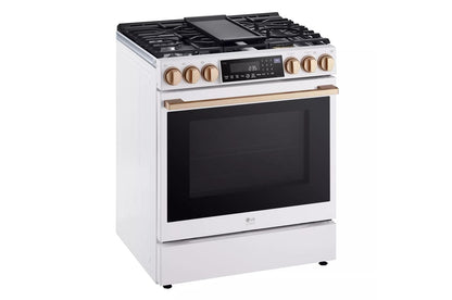 LSGS6338N LG STUDIO 6.3 cu. ft. InstaView® Gas Slide-in Range with ProBake Convection® and Air Fry