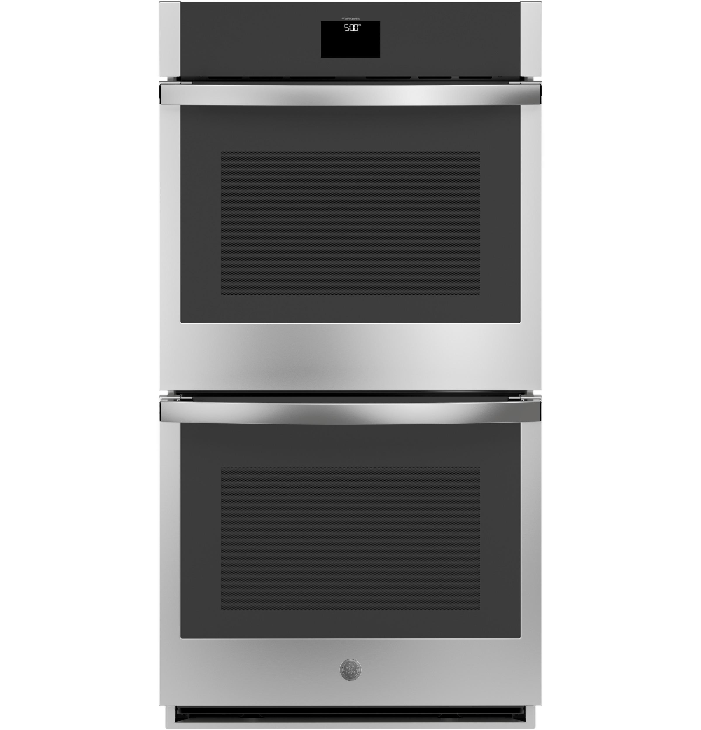 JKD5000SVSS GE® 27" Smart Built-In Convection Double Wall Oven with No Preheat Air Fry