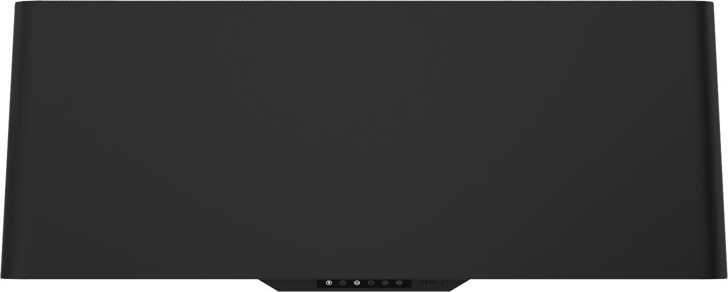 Zephyr DMEM90AMBX Mesa 90cm, Matte Black, BODY ONLY