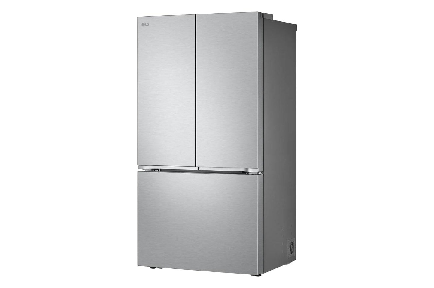 Lg LF25Z6211S 25 cu. ft. Counter-Depth MAX™ with Zero Clearance™ 3-Door French Door Refrigerator with Thin Door Design