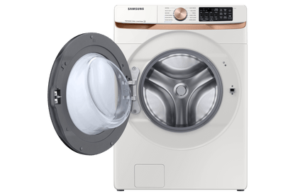 Samsung WF50BG8300AE Front Load Washer Super Speed Wash  Steam Wash  5.0 cu.ft.