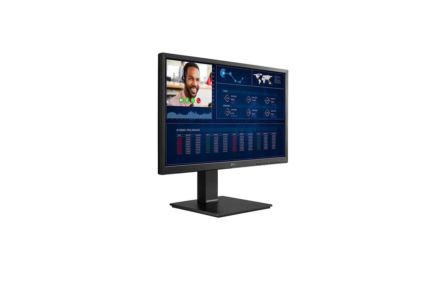 Lg 24CQ651WBP 23.8" Full HD All-in-One Thin Client