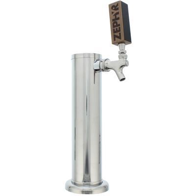 Zephyr PRKHAN001 Presrv Kegerator Zephyr Chalkboard Tap Handle, Walnut