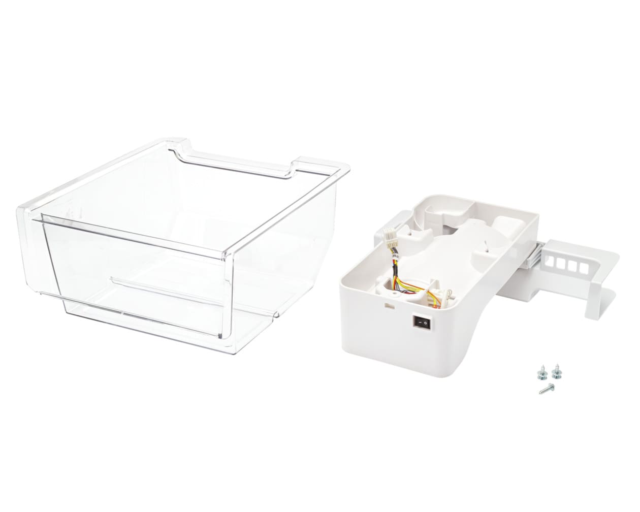 Frigidaire IMKFD23A French Door Bottom Mount Ice Maker Kit, Counter-Depth