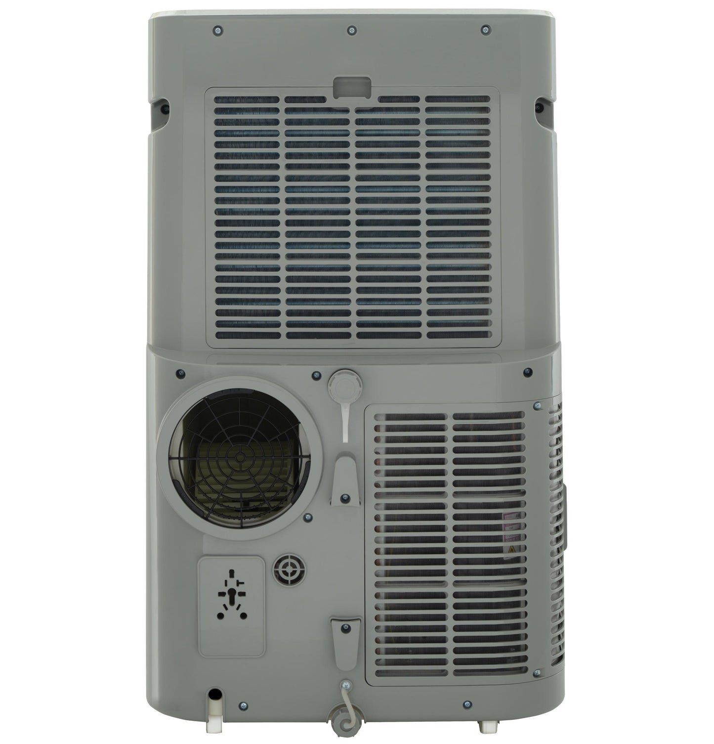 APWD10JASG GE® 10,500 BTU Smart Portable Air Conditioner with Dehumidifier and Remote, Grey