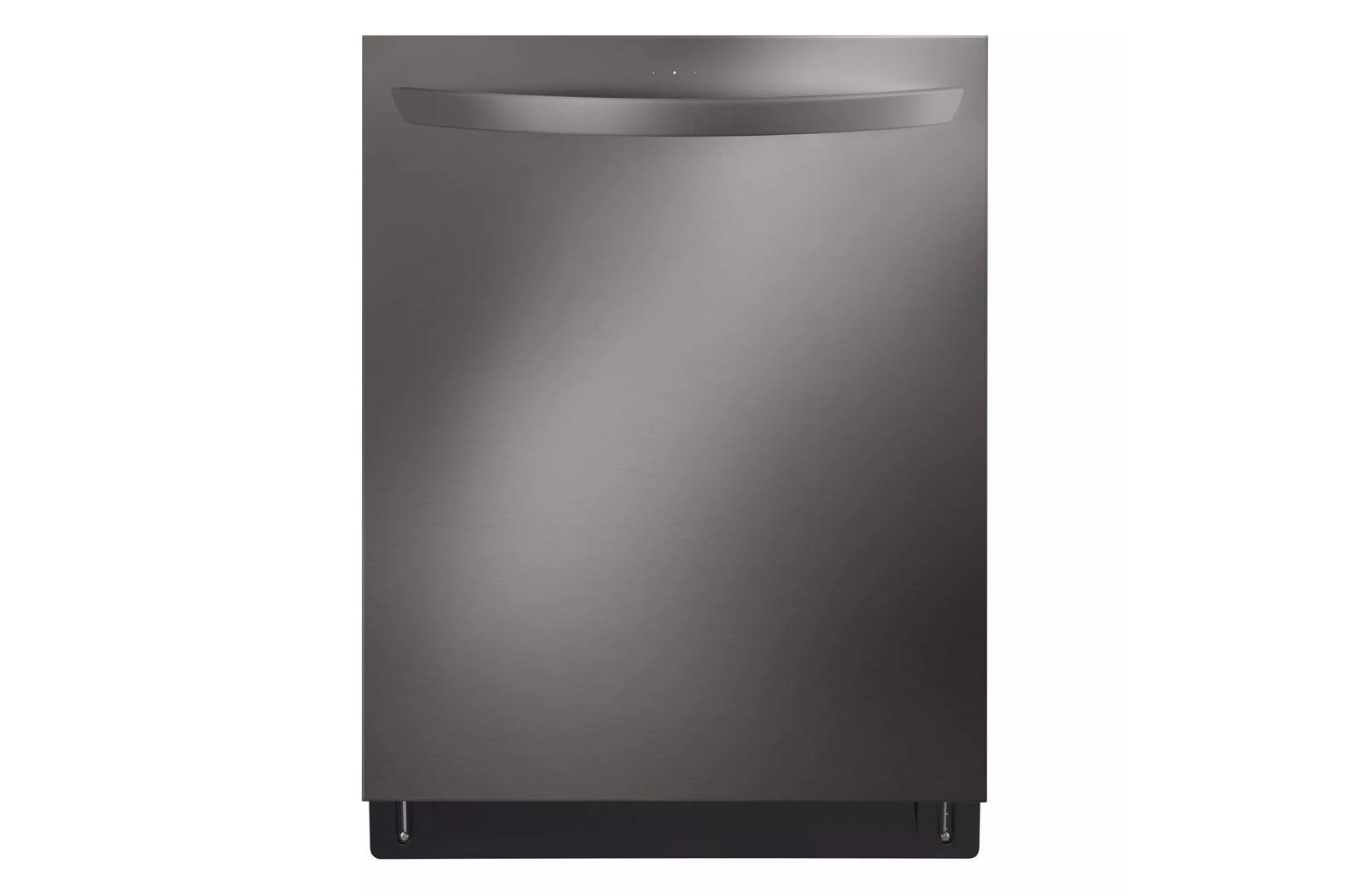 Lg LDTH5554D Top-Control Dishwasher with 1-Hour Wash & Dry, QuadWash® Pro, and Dynamic Heat Dry™