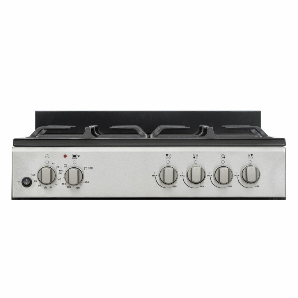 DR24V1BSSGLP Danby 24" Wide Gas Range in Stainless Steel