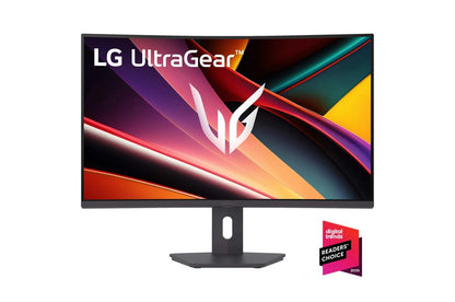 Lg 32G600AB 32 Inch UltraGear™ QHD 1440p 180Hz 1ms AMD FreeSync™ HDR10 Curved Gaming Monitor