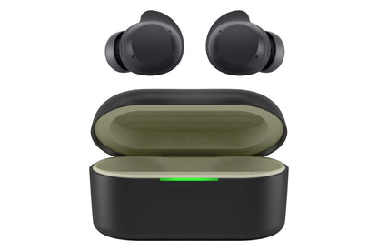 BUDSLITEAUSALBK LG xboom Buds Lite by will.i.am  Bluetooth Earbuds  xboom Signature Sound with up to 35 Hrs of Battery Life, Black