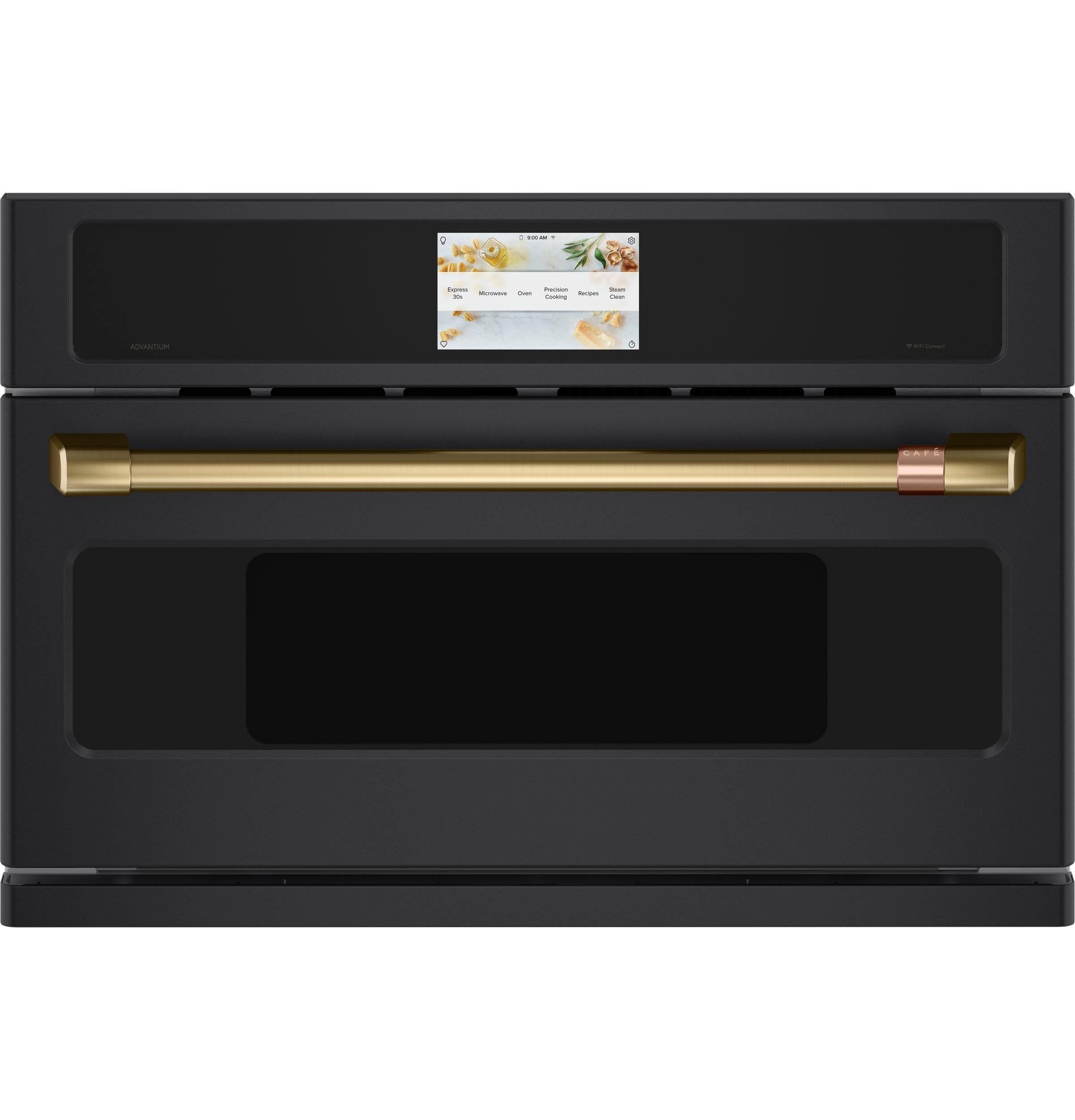 Cafe CSB913P3VD1 Caf(eback)™ 30" Smart Five in One Oven with 120V Advantium® Technology