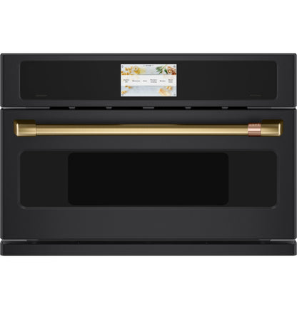 Cafe CSB913P3VD1 CAF(EBACK)™ 30" Custom Speed Cook Oven with 120V Advantium® Technology