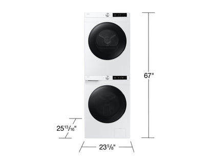 Samsung WW25FG6B34BEA2 Compact Front Load Washer 2.5 cu. ft. Wi-Fi Connectivity Super Speed Wash
