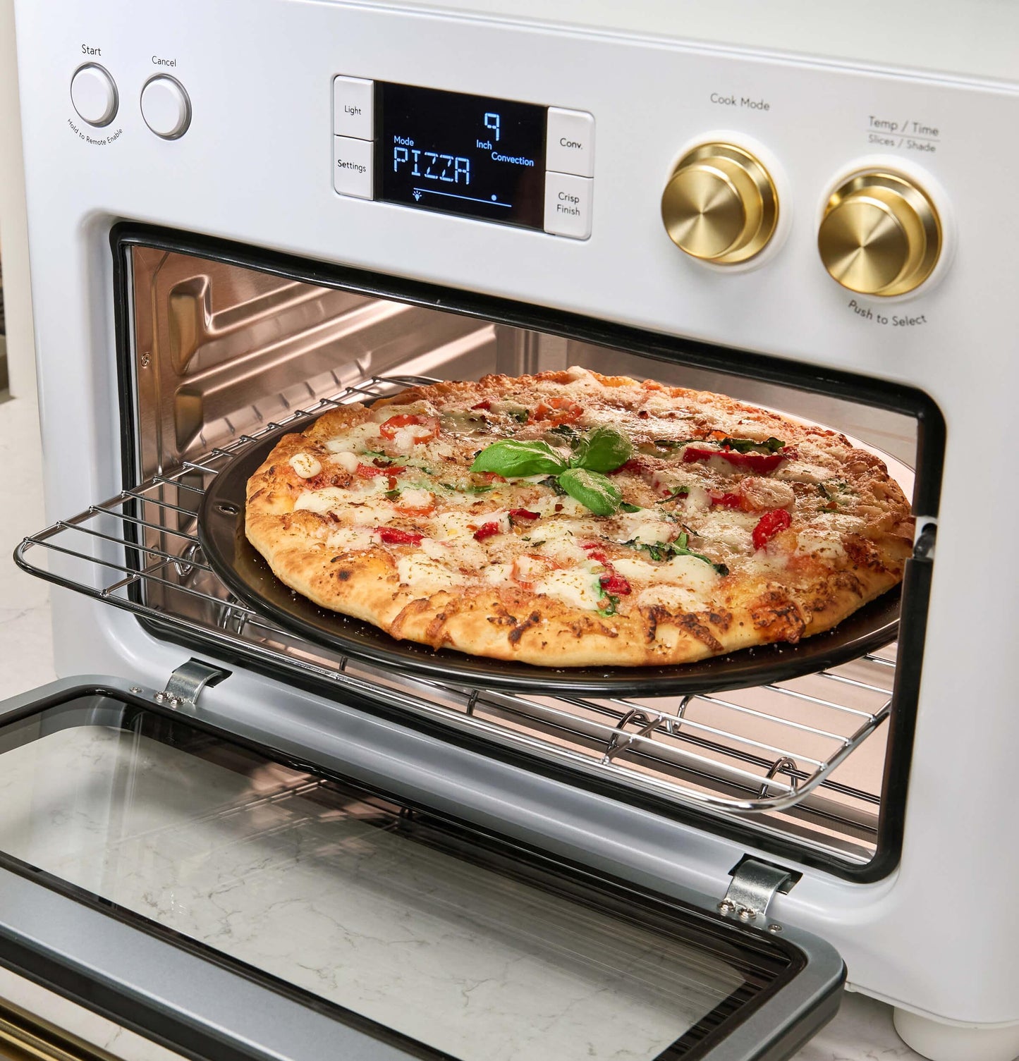 Cafe C9OADA1ZW7 CAF(EBACK)™ Couture™ Toaster Oven with Air Fry