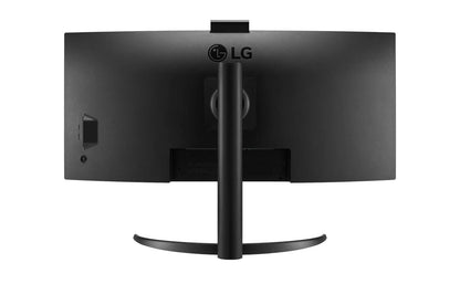 Lg 34CR651N6P 34" Curved AIO Thin Client with Intel Pentium Quad Core, 8GB DDR, 16GB eMMC, USB2.0, USB Type-C, Tilt Height Adjust