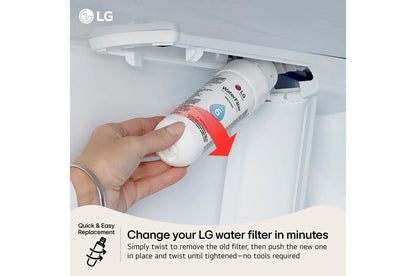 LT800P LG LT800P - 6 Month / 200 Gallon Capacity Replacement Refrigerator Water Filter