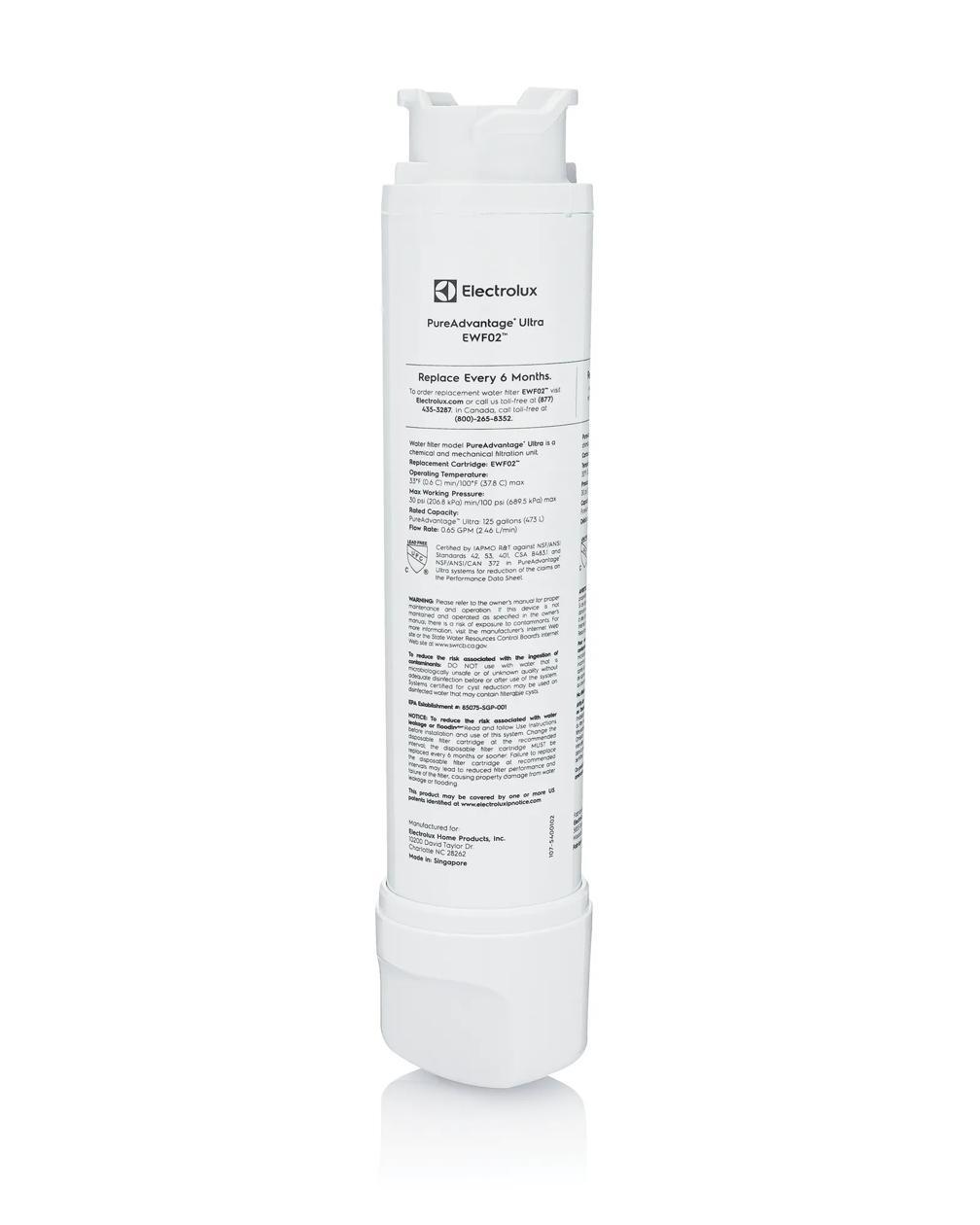 Electrolux EWF02 PureAdvantage™ Water Filter