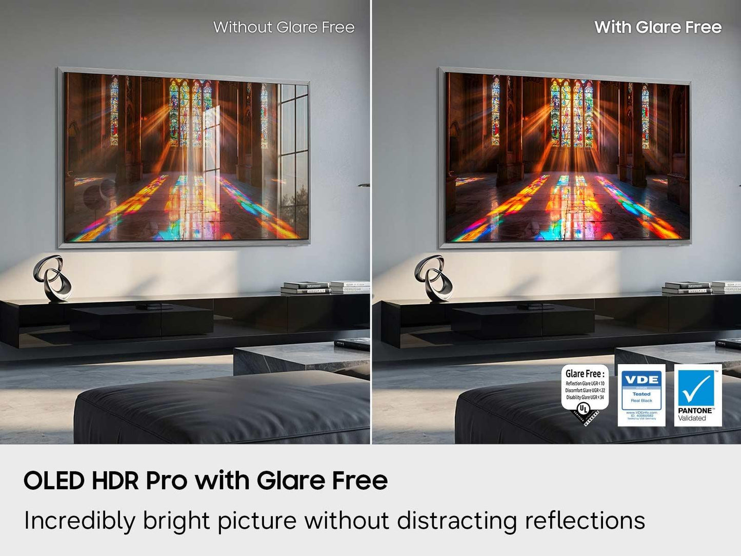 Samsung QN55S95HAFXZA 55 Inch Class OLED S95H 4K Samsung Vision AI Smart TV (2026)