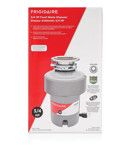 Frigidaire FF75DISPC1 3/4HP Corded Disposer