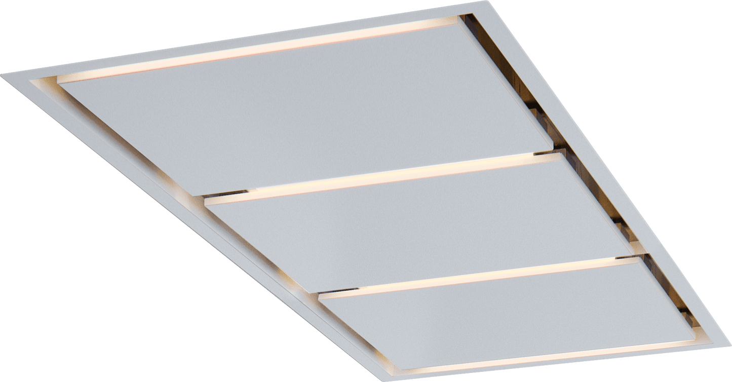 Zephyr ALUE63AWX Lux, Island, 63", Wht, BODY ONLY