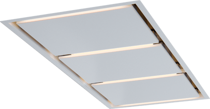 Zephyr ALUE63AWX Lux, Island, 63", Wht, BODY ONLY