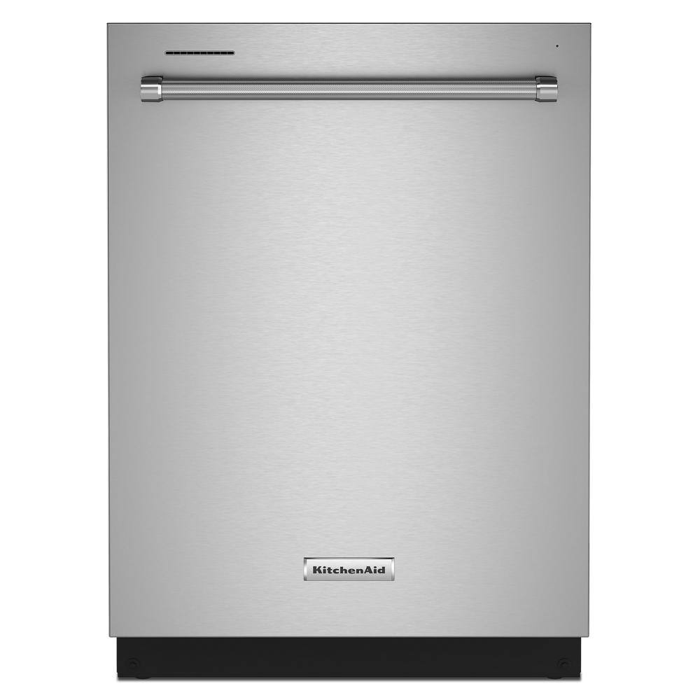 Kitchenaid KDTM405PPS Energy Star® Certified 360(degree) Max Jets™ Third Rack Dishwasher, 44 dBA