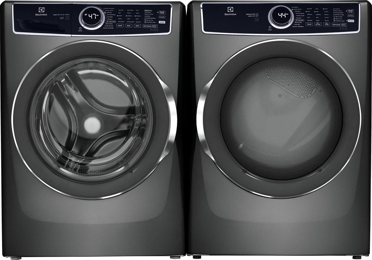 Electrolux ELFE7537AT Front Load Perfect Steam™ Electric Dryer with Predictive Dry™ and Instant Refresh - 8.0 Cu. Ft.
