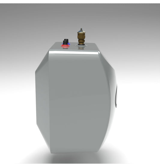 GE06P08BAR GE® 6 Gallon Electric Point of Use Water Heater