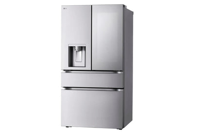Lg LF29S9775S 29 cu. ft. Standard-Depth MAX™ 4-Door French Door Refrigerator with Mirror InstaView® MyColor™ and Mini Craft Ice™