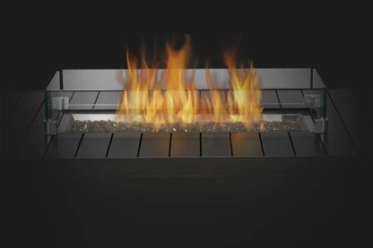 Napoleon Bbq HAMP1GY Hamptons Rectangle Patioflame Table Fire Table , Propane, Grey