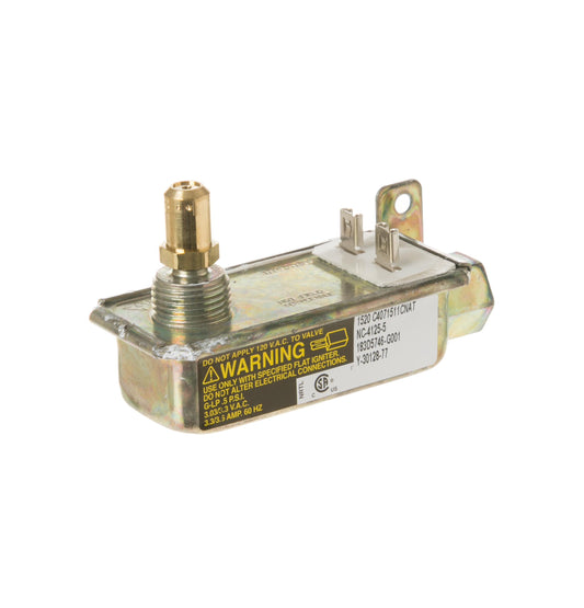Ge Appliances WB19K31 Range Oven Safety Valve