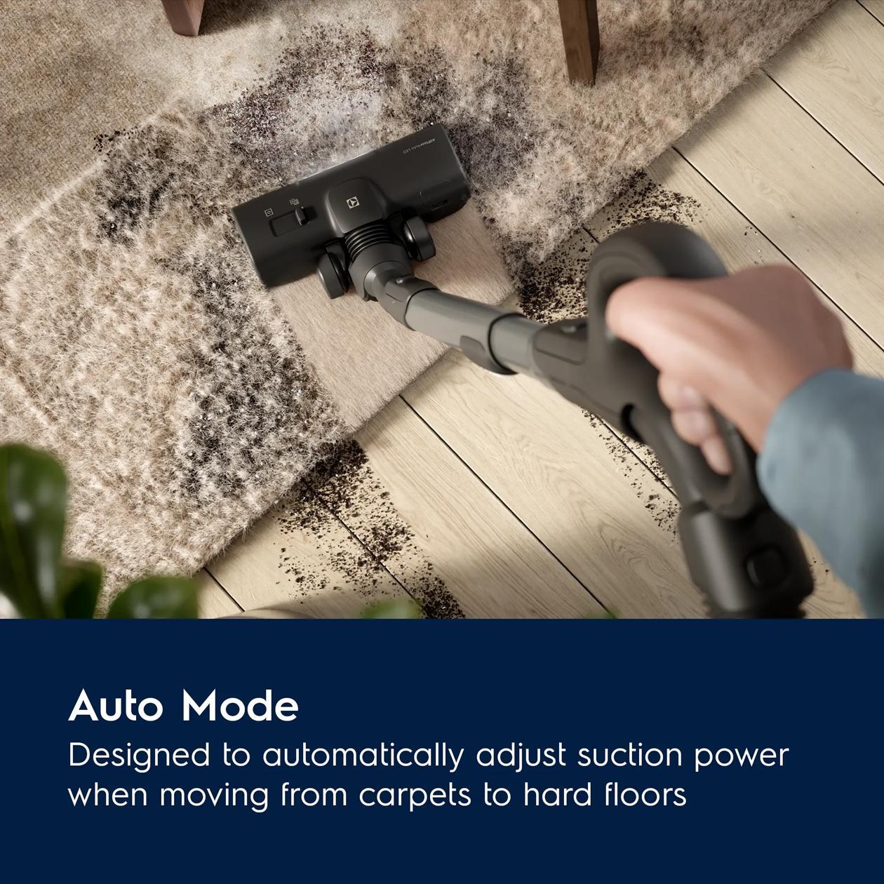 Electrolux EHVS80W5AG Ultimate800™ Bagged Canister Vacuum