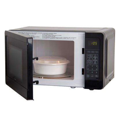 MT7V3S Avanti Countertop Microwave Oven, 0.7 cu. ft. - Stainless Steel